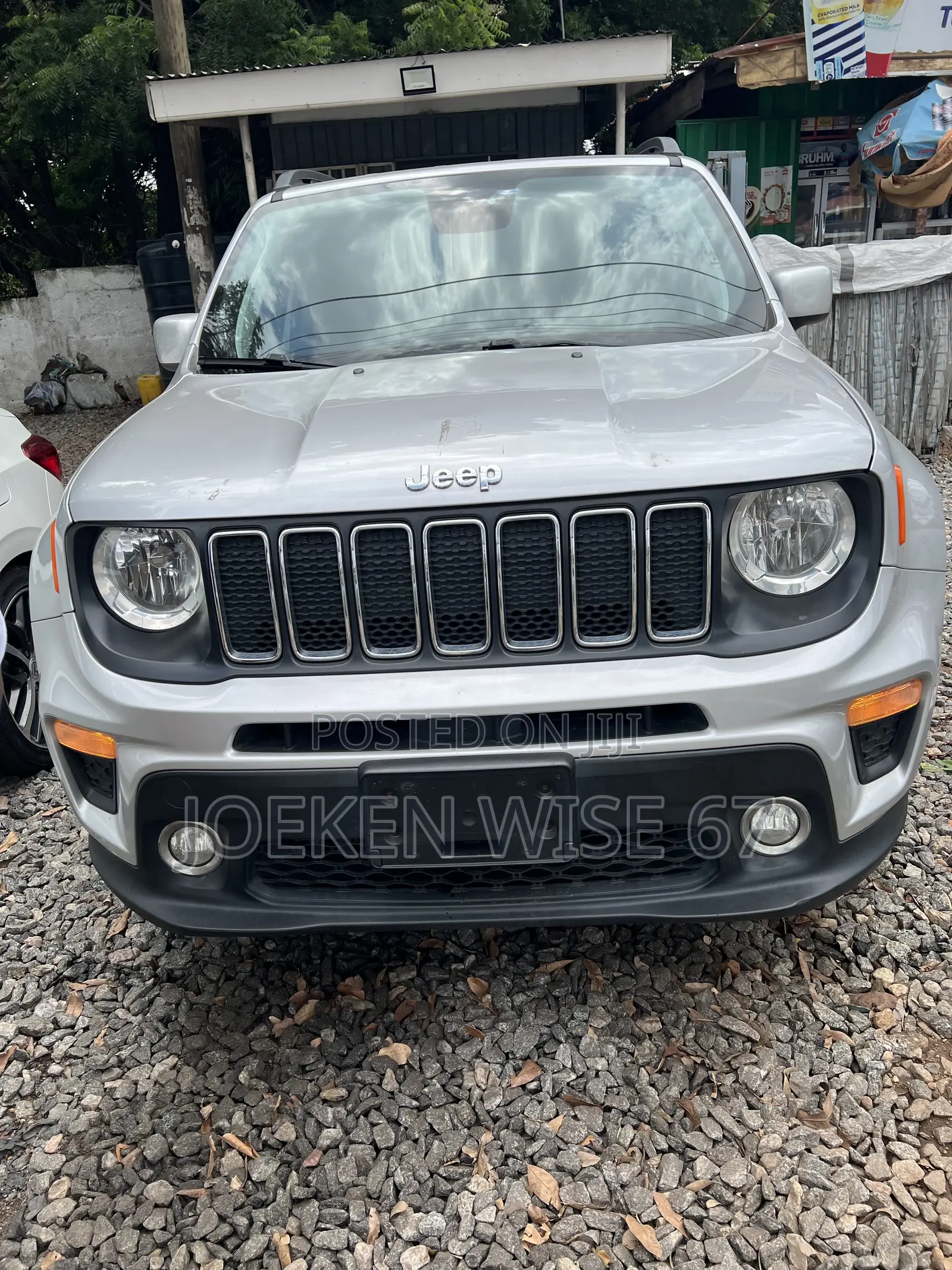Jeep Renegade 2019 Gray