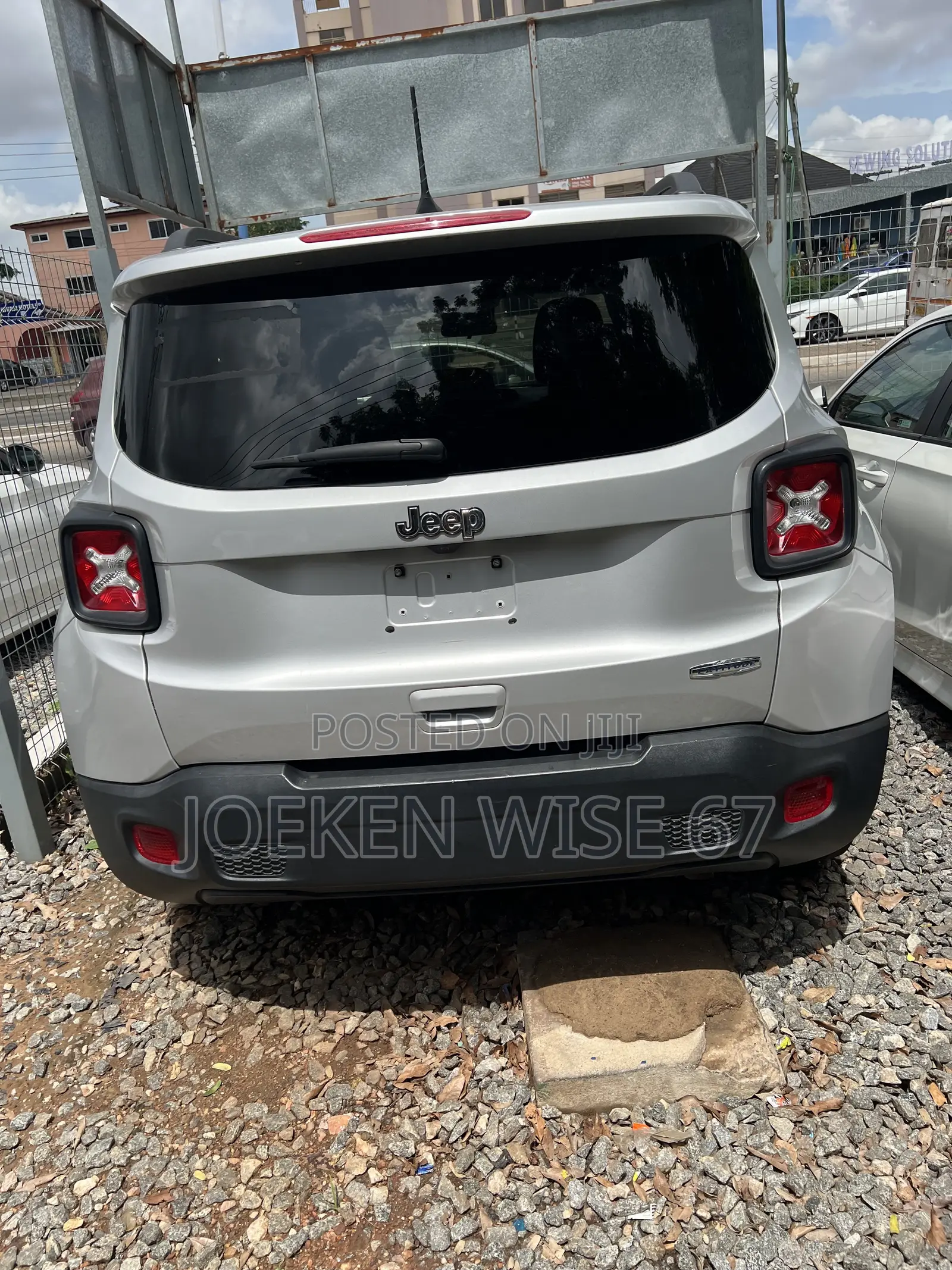 Jeep Renegade 2019 Gray
