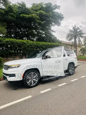 Jeep Grand Wagoneer Series III 4WD 2024 White