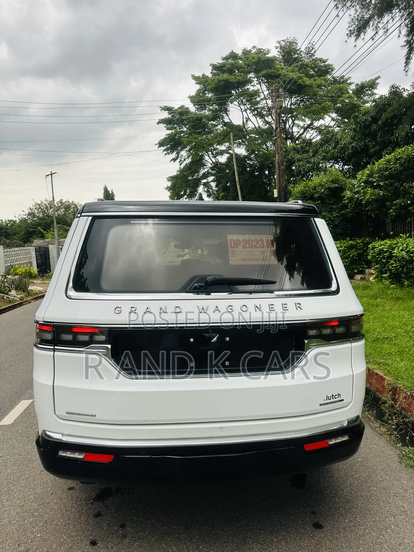 Jeep Grand Wagoneer Series III 4WD 2024 White