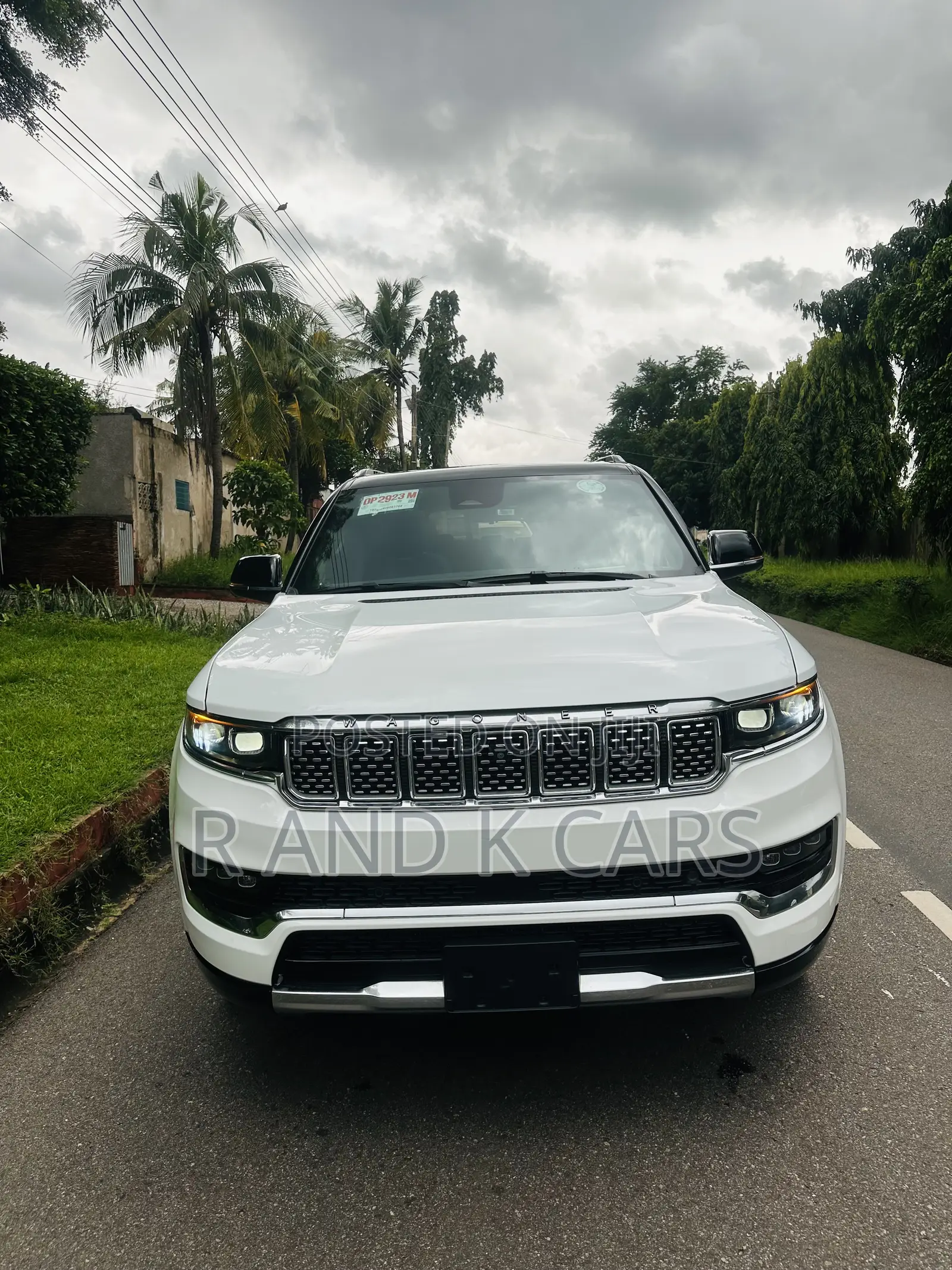 Jeep Grand Wagoneer Series III 4WD 2024 White