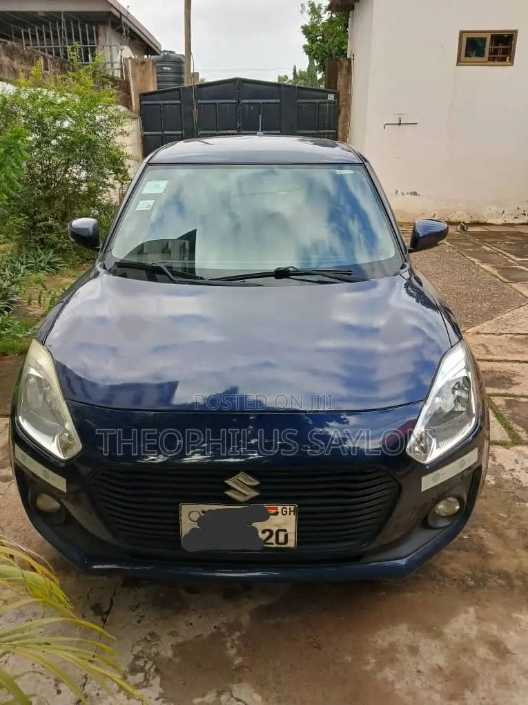 Suzuki Swift 2020 Blue
