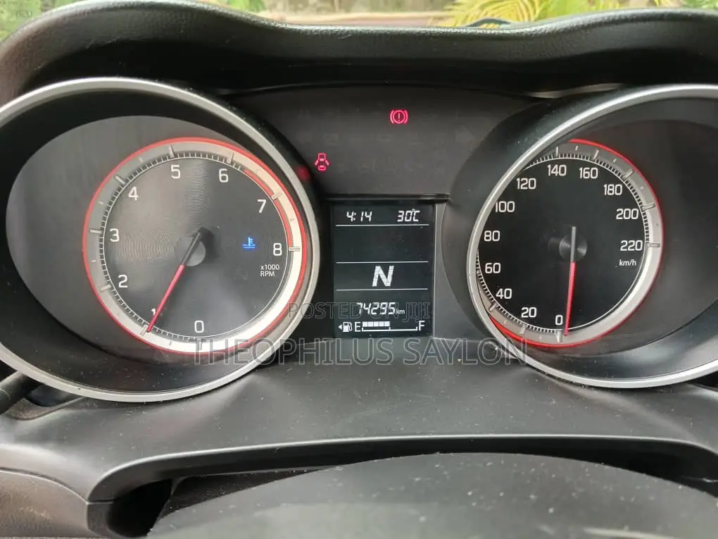Suzuki Swift 2020 Blue