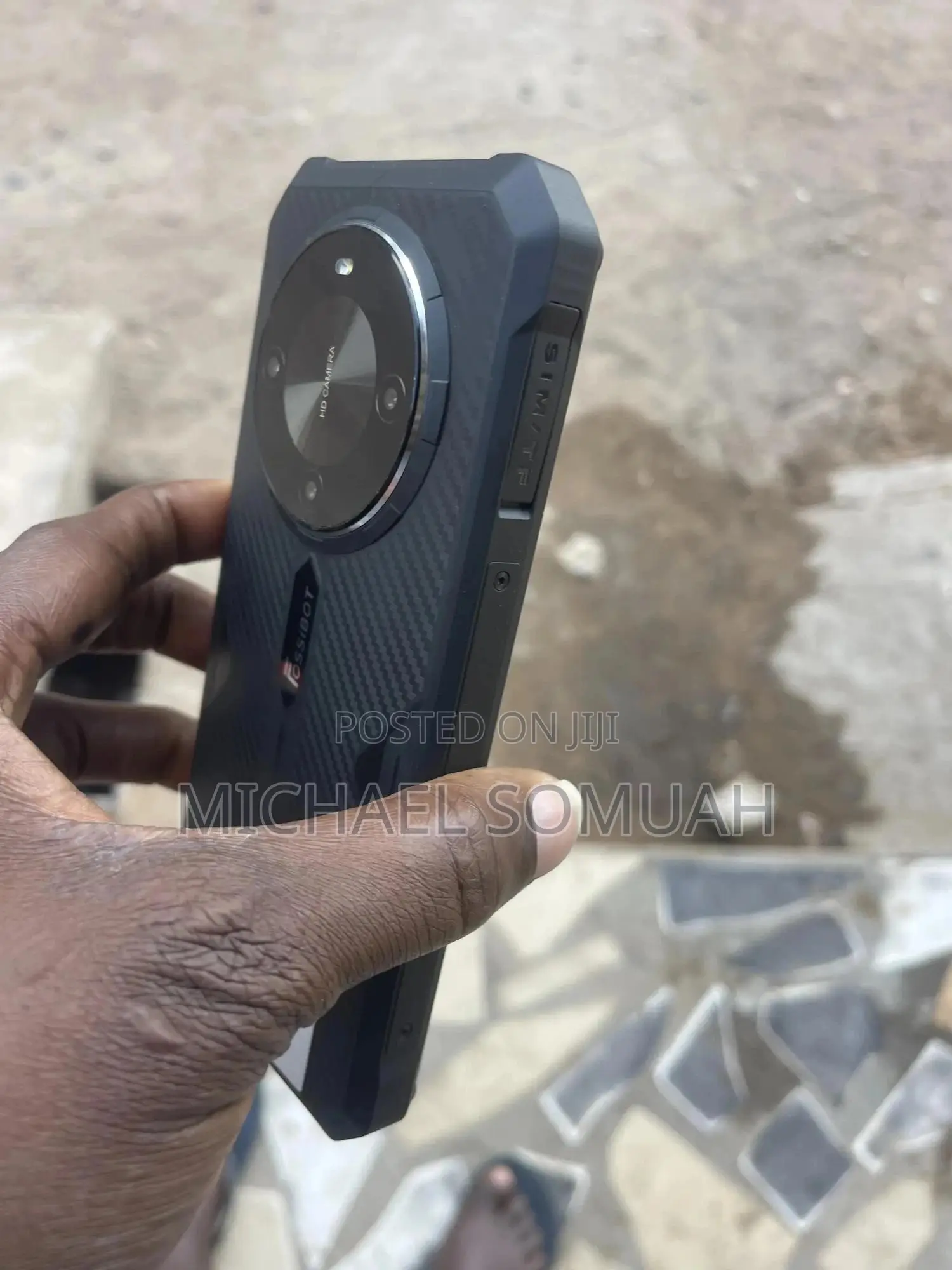 New Freetel Katana 01 8 GB Black
