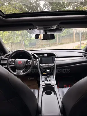 Honda Civic Sport Touring Hatchback 2018 Gray
