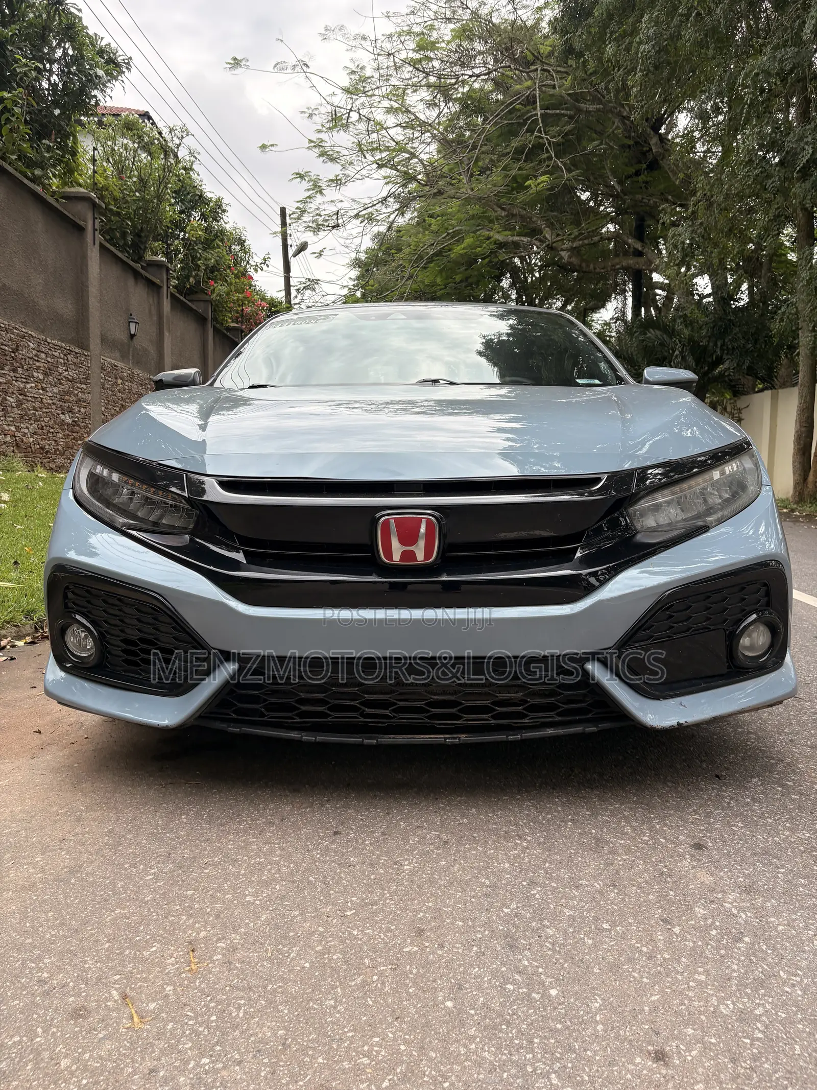 Honda Civic Sport Touring Hatchback 2018 Gray