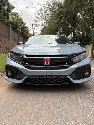 Honda Civic Sport Touring Hatchback 2018 Gray