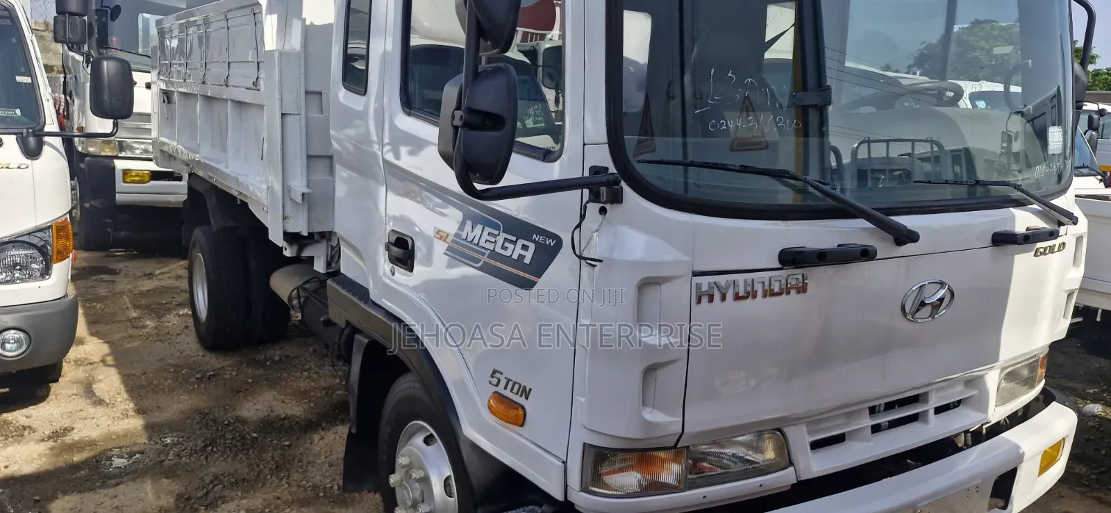 Hyundai 5 Ton Tipper Truck