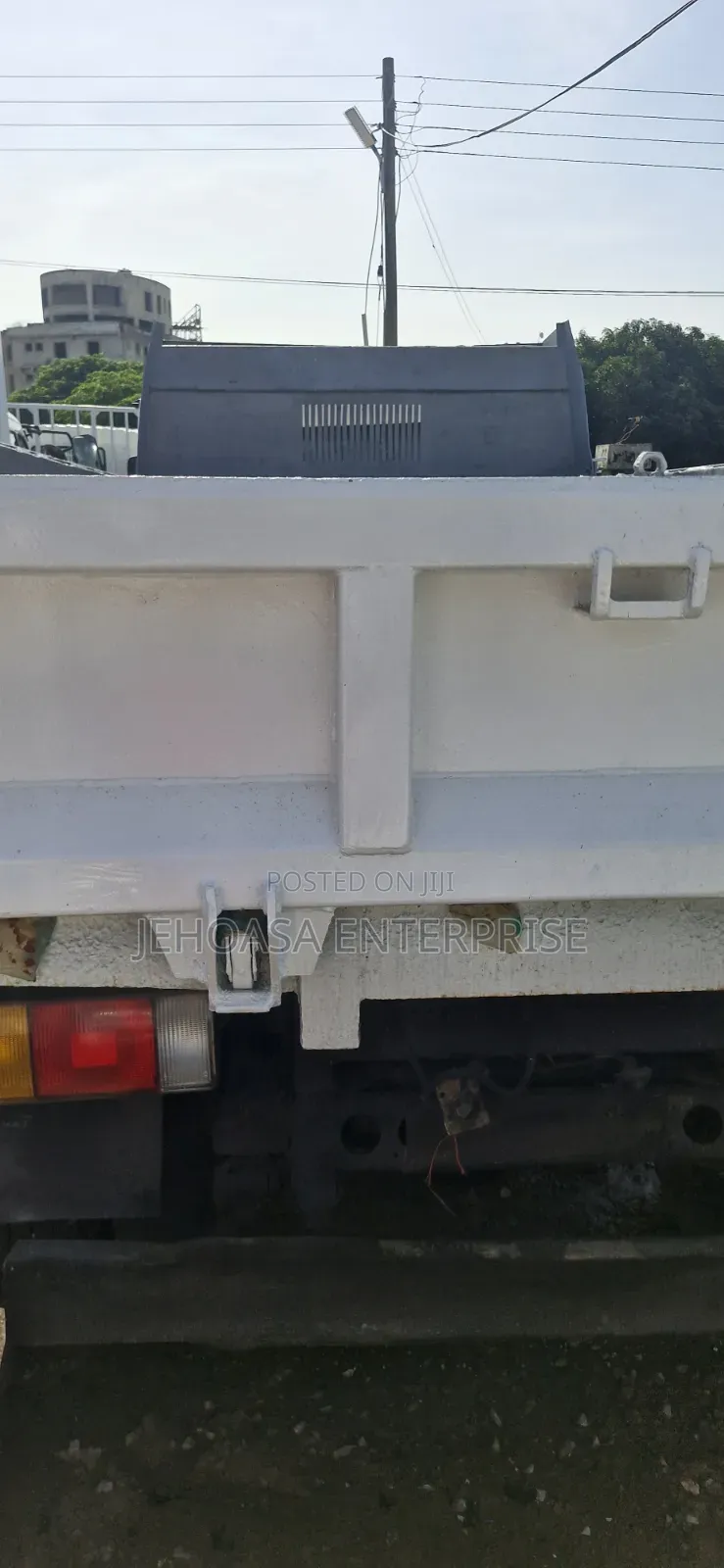 Hyundai 5 Ton Tipper Truck