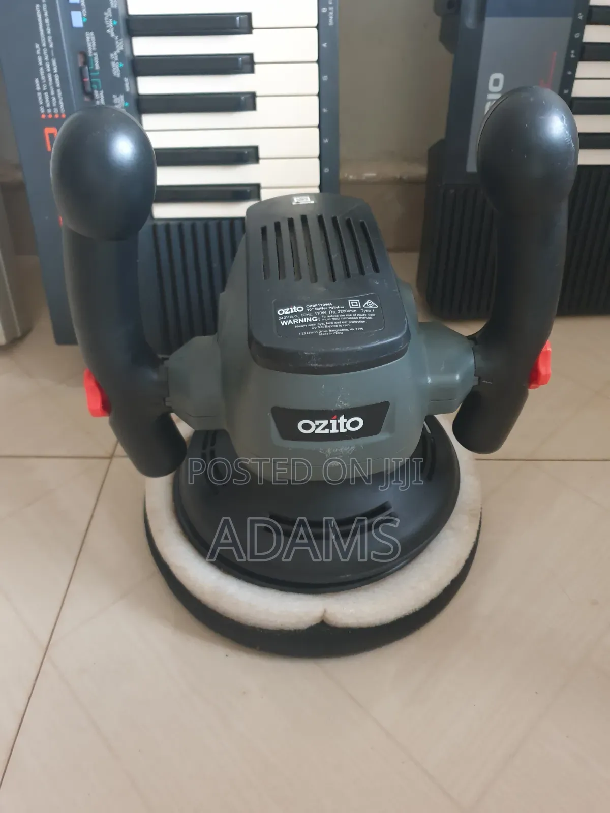 Ozito Polish Machine