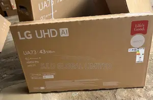 Unbeatable Value Lg 43" Smart Tv With Ai Sound