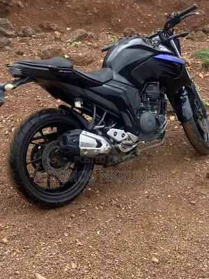 Yamaha FZ 2024 Black