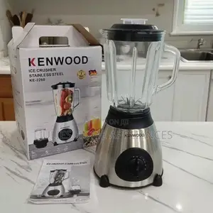 2in1 Glass Kenwood Blender