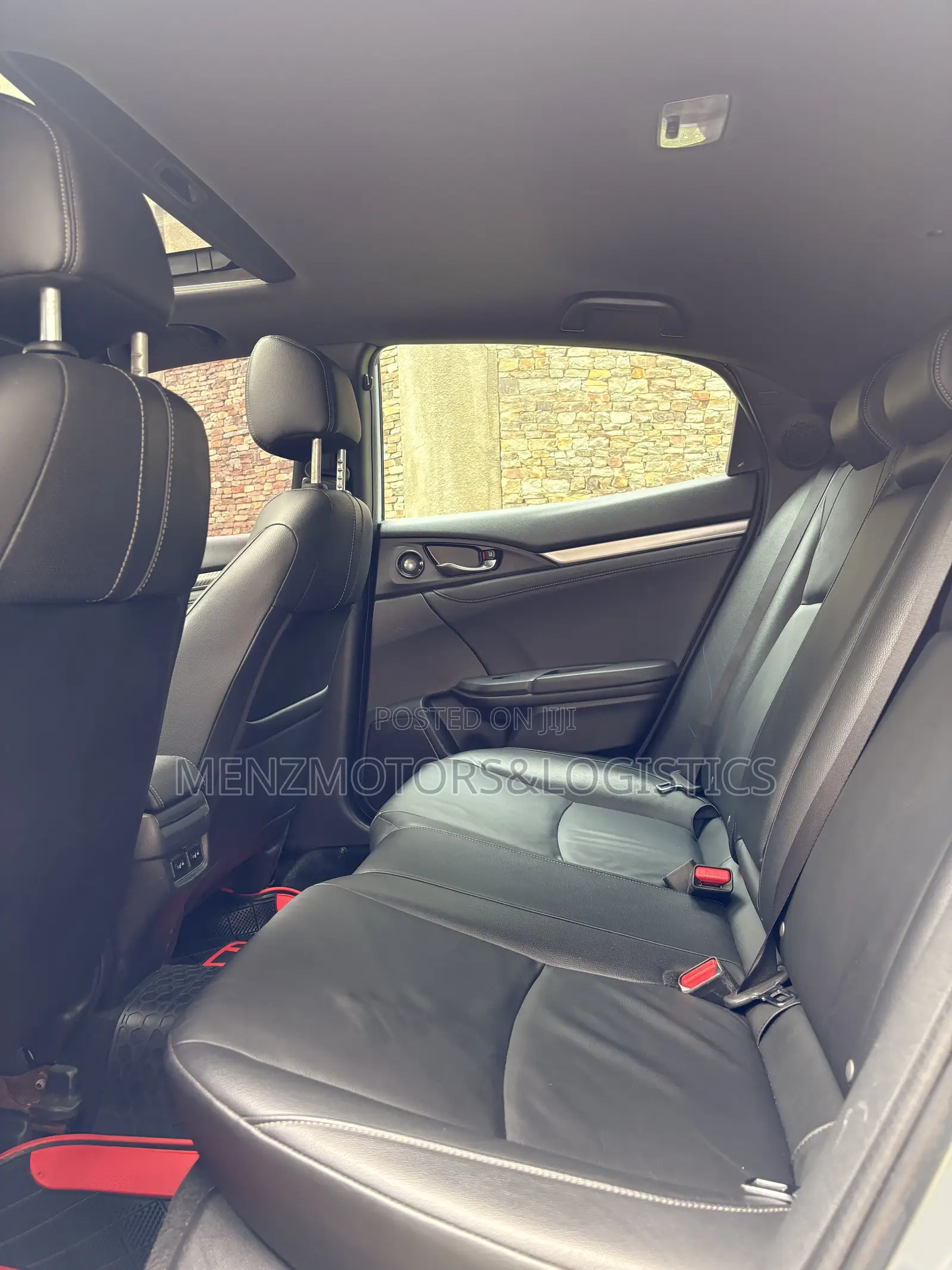Honda Civic Sport Touring Hatchback 2018 Gray