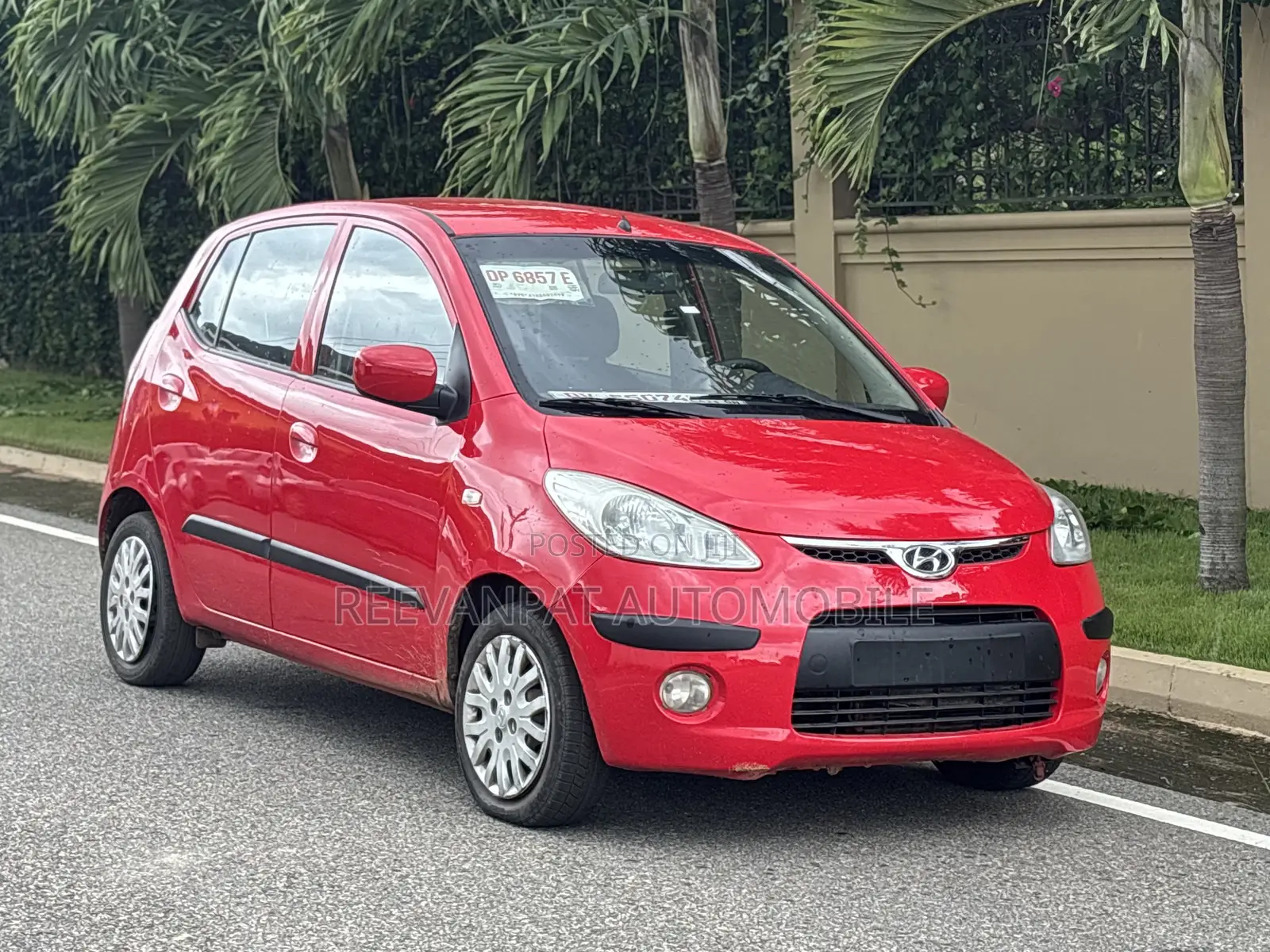 Hyundai I10 2010 Red