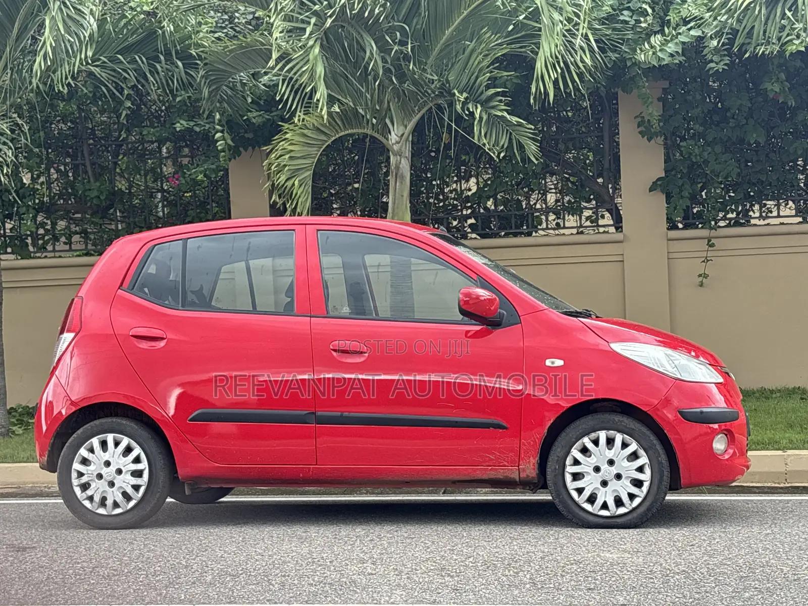 Hyundai I10 2010 Red