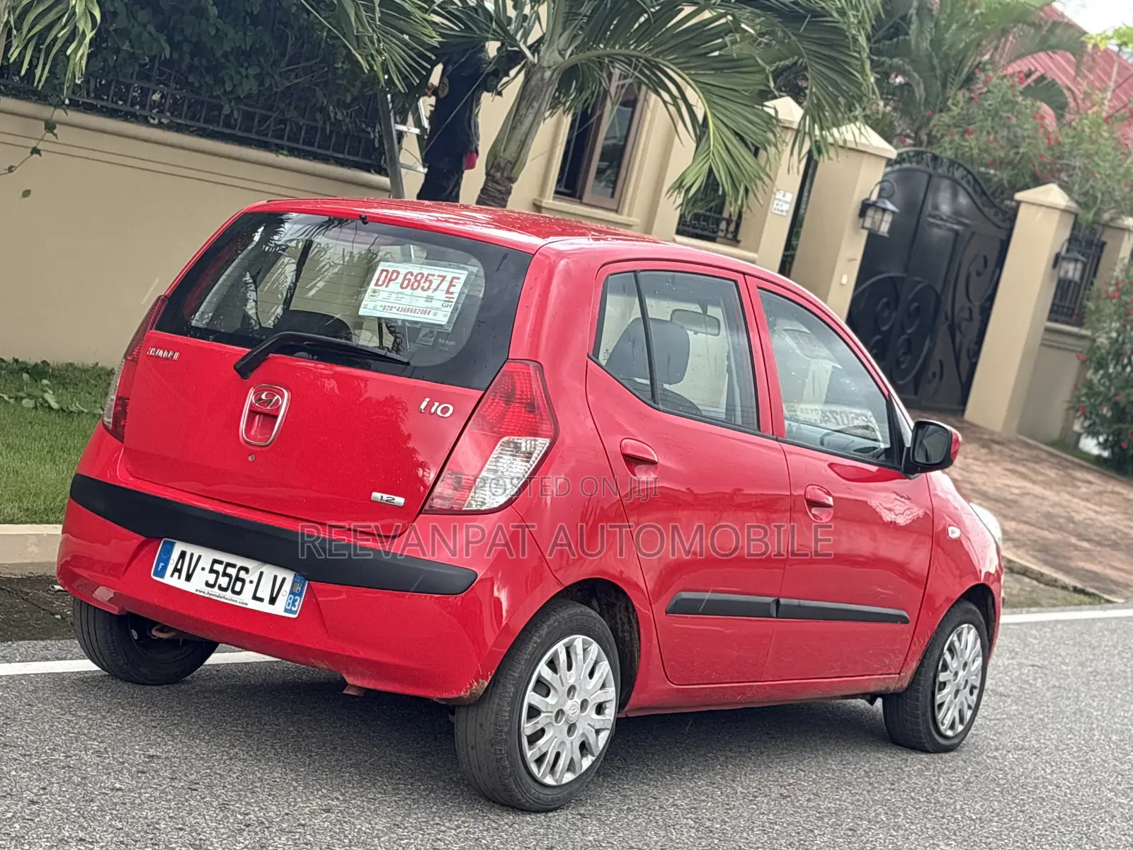 Hyundai I10 2010 Red