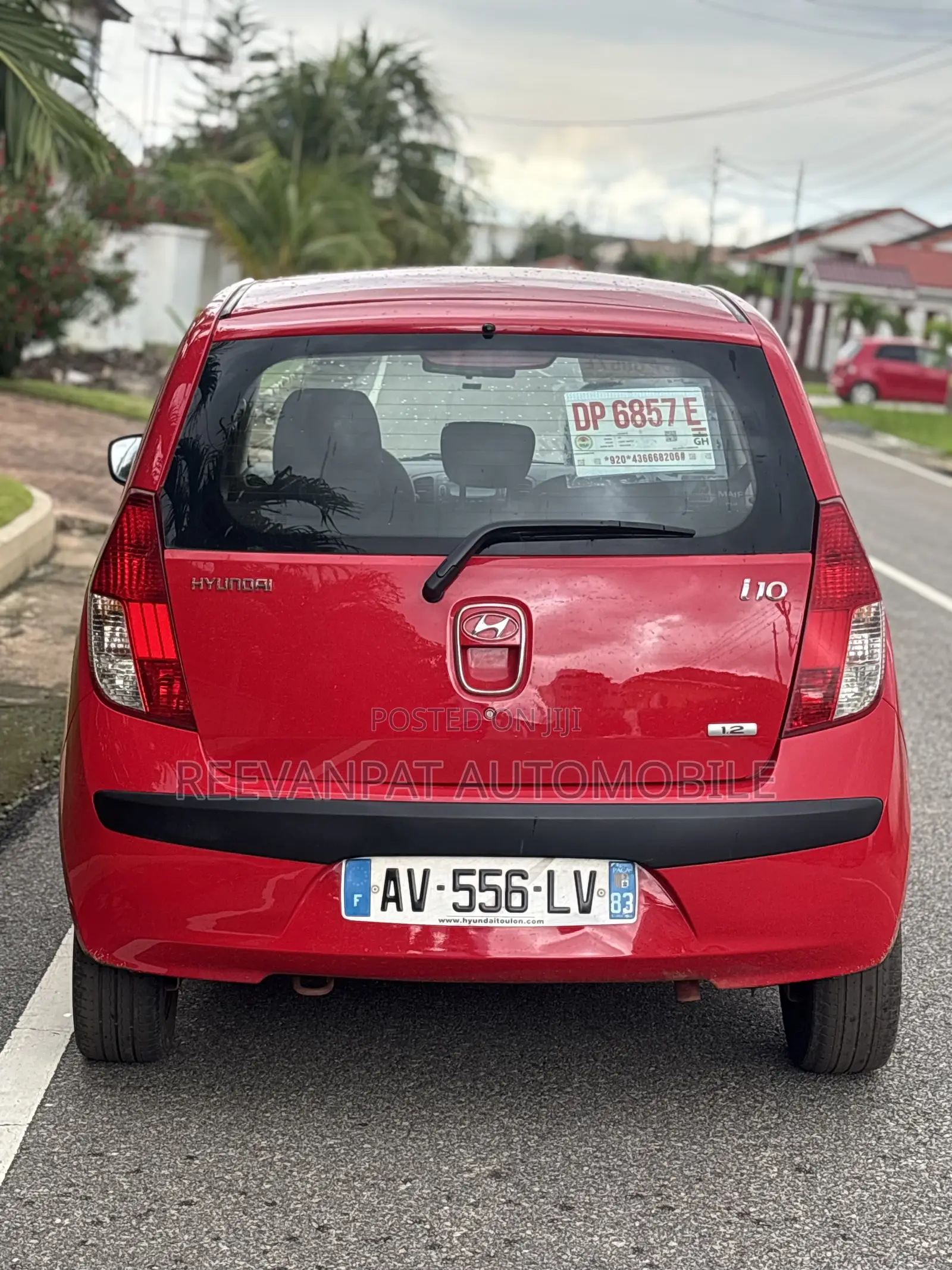 Hyundai I10 2010 Red