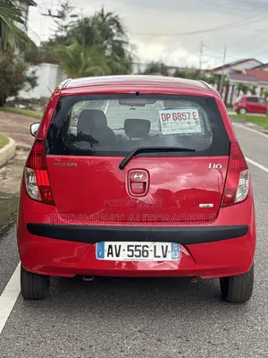 Hyundai I10 2010 Red