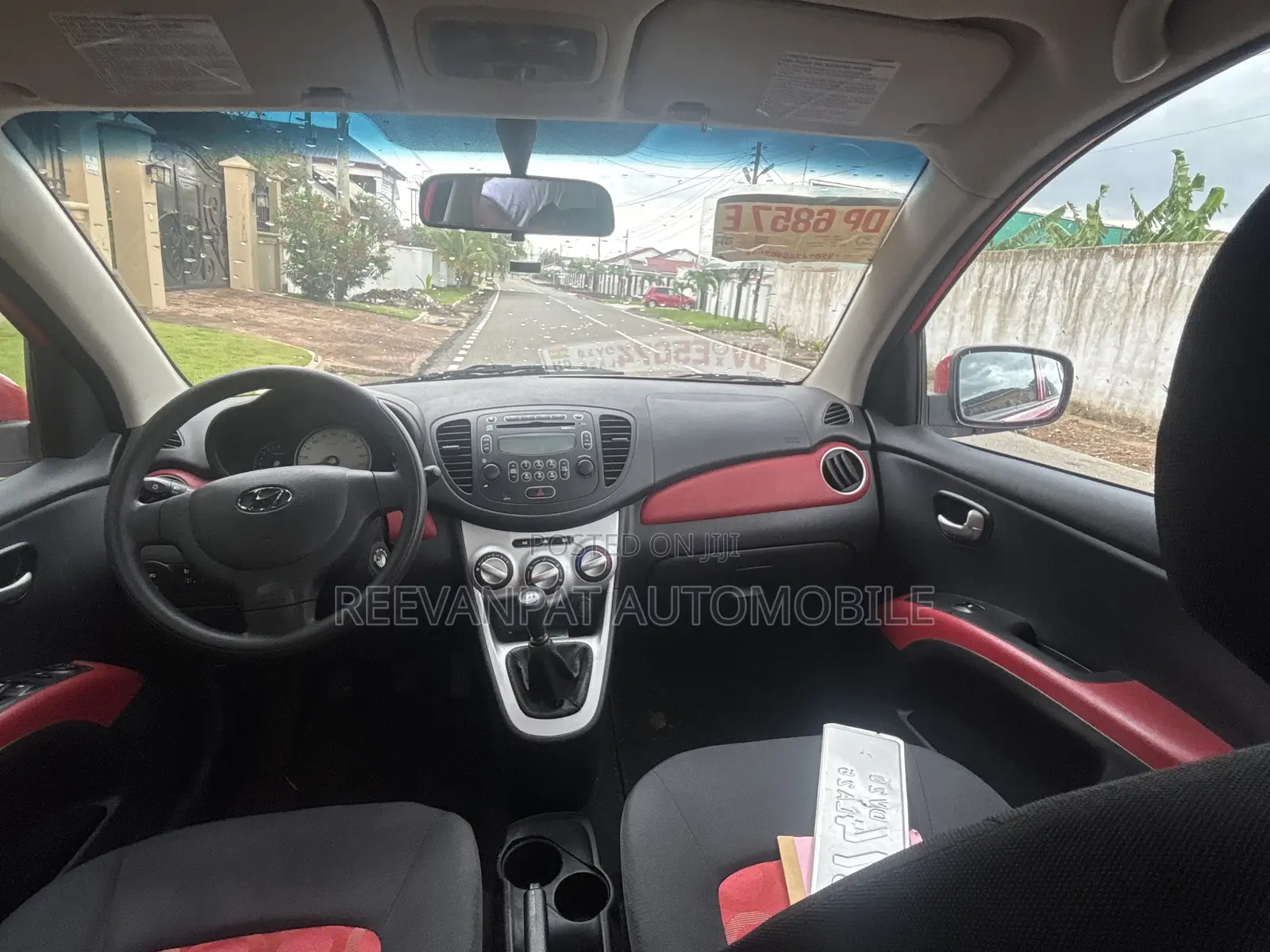 Hyundai I10 2010 Red