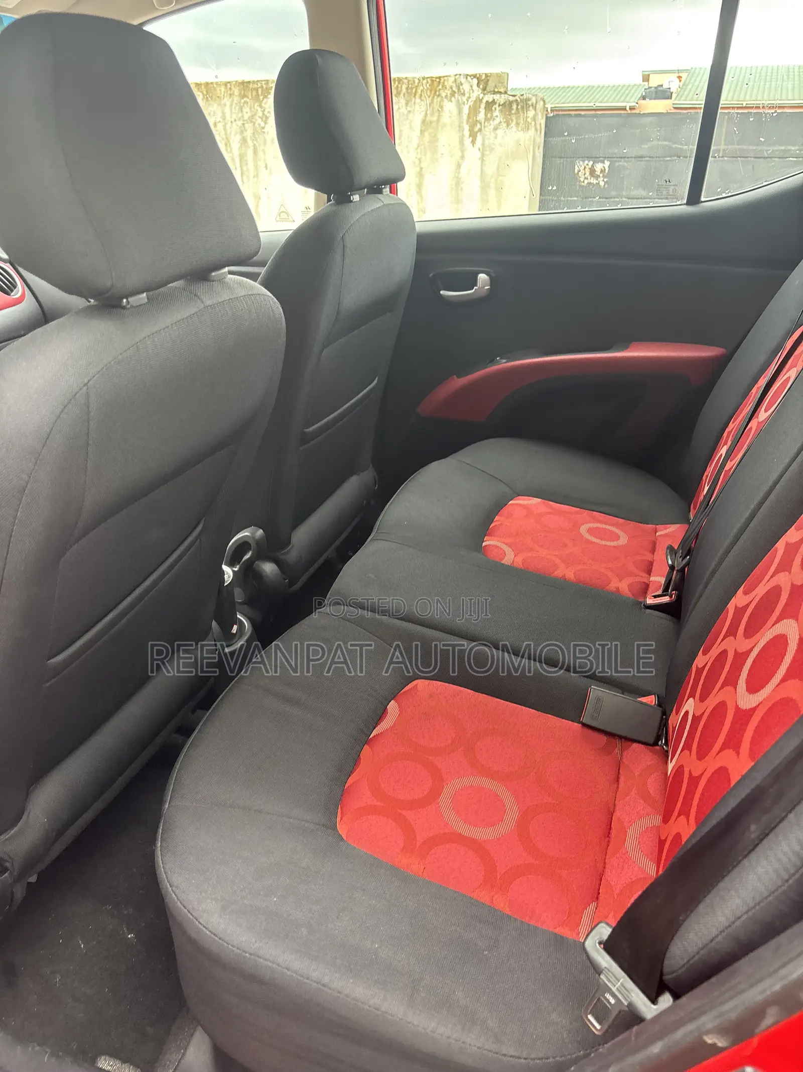 Hyundai I10 2010 Red