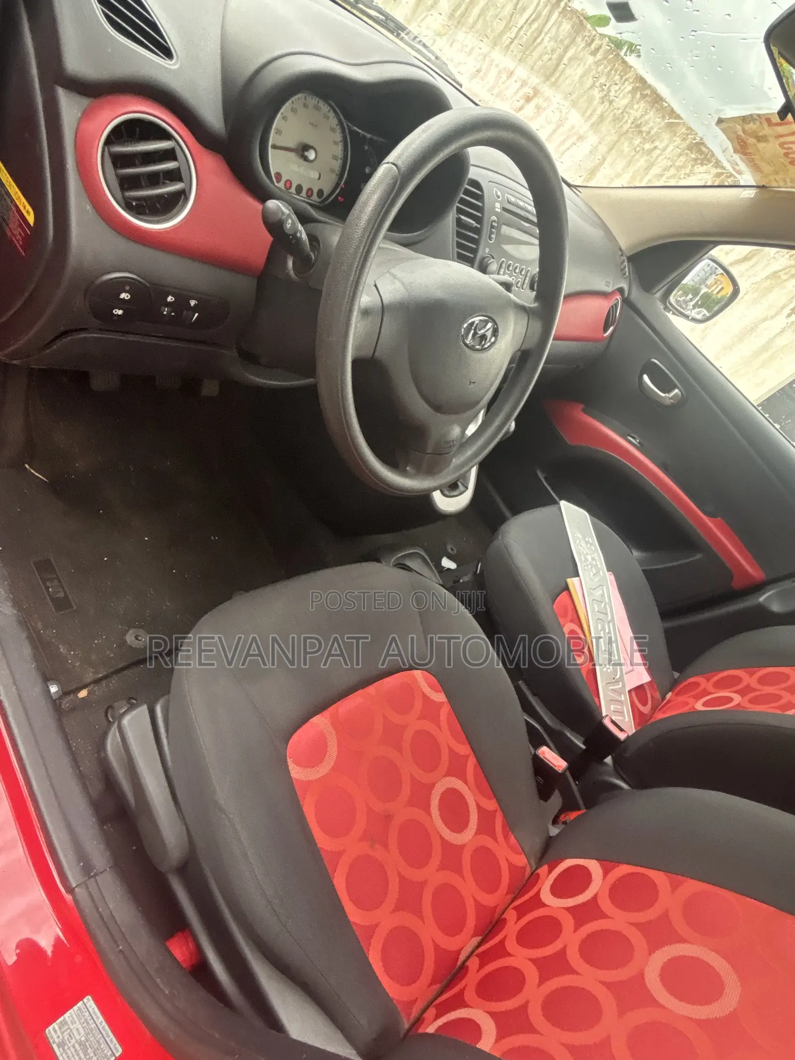 Hyundai I10 2010 Red