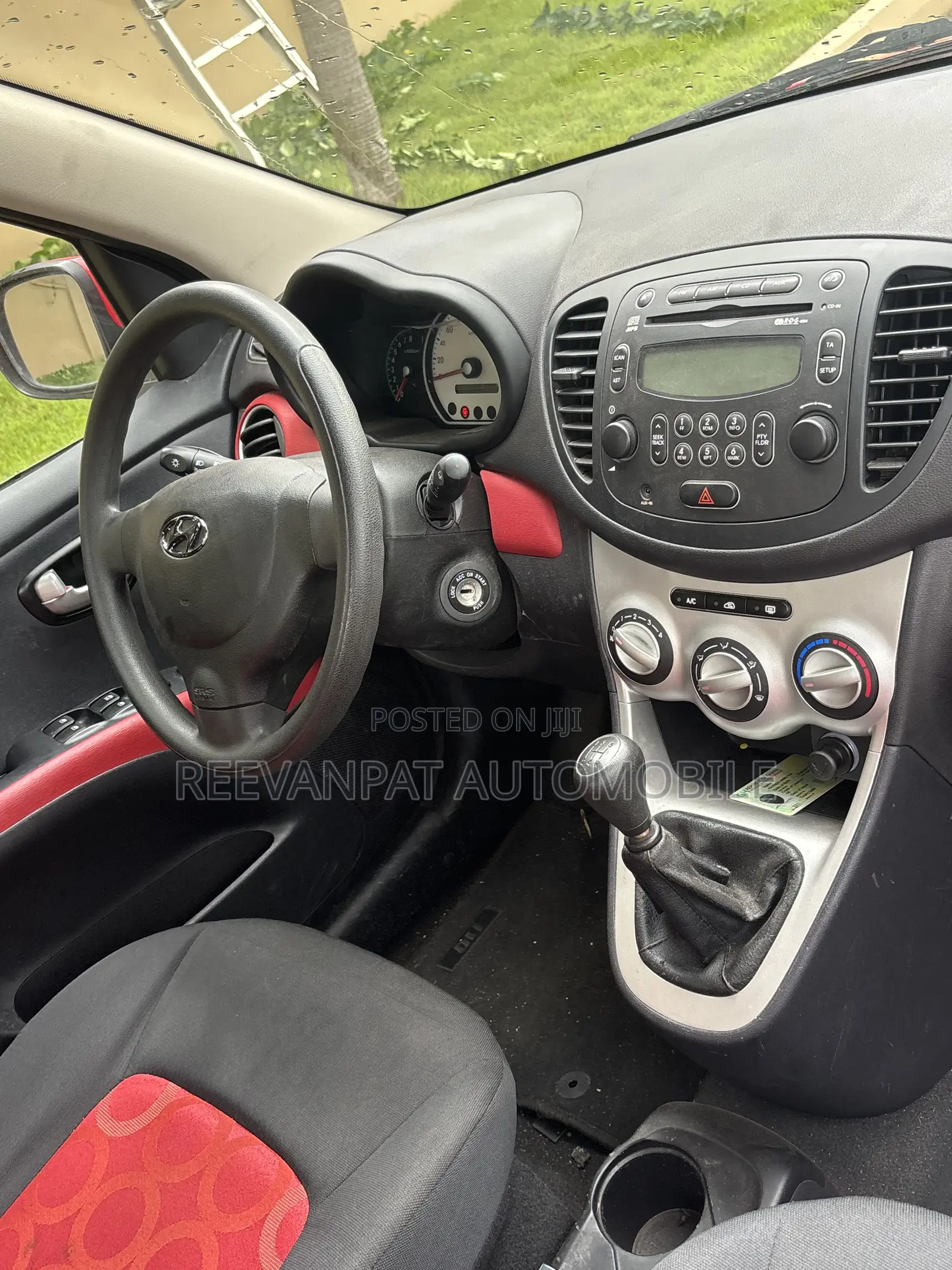 Hyundai I10 2010 Red