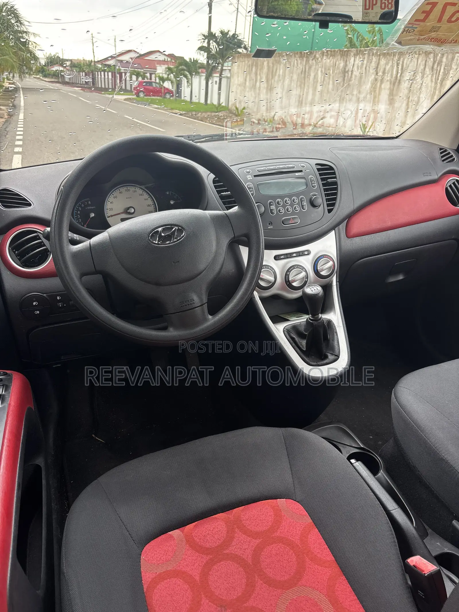 Hyundai I10 2010 Red