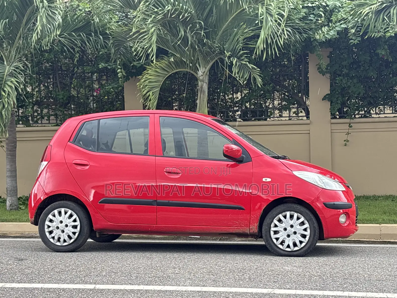 Hyundai I10 2010 Red
