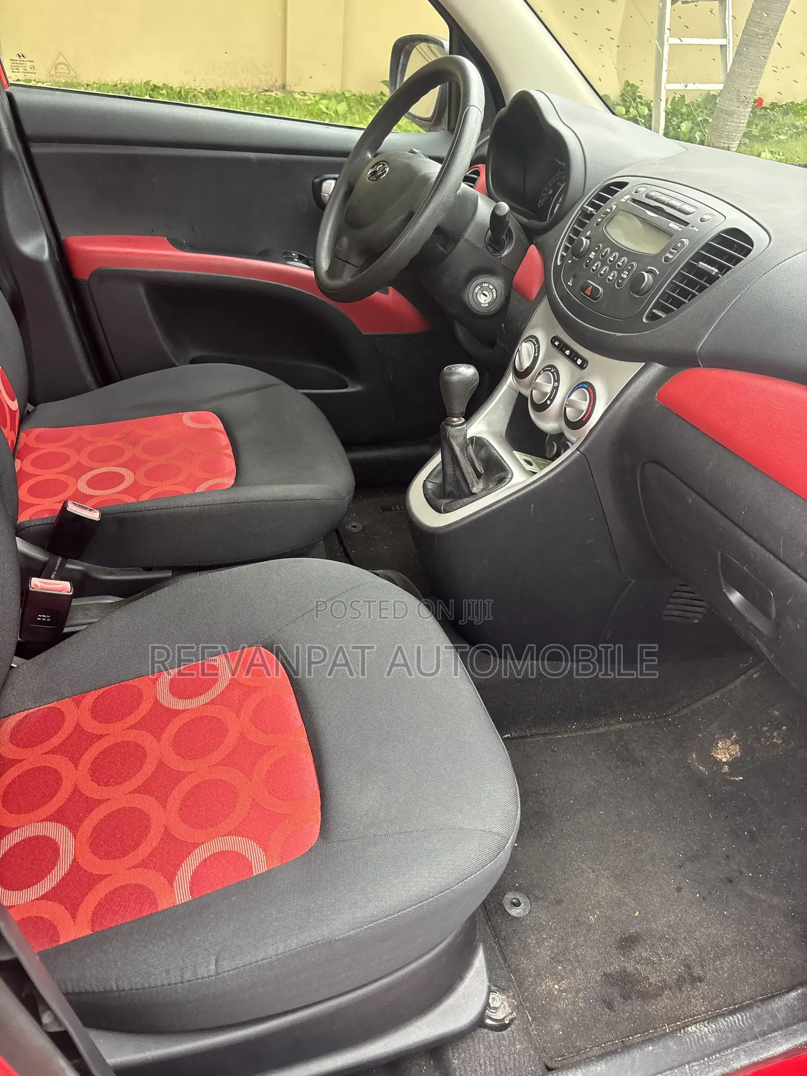 Hyundai I10 2010 Red
