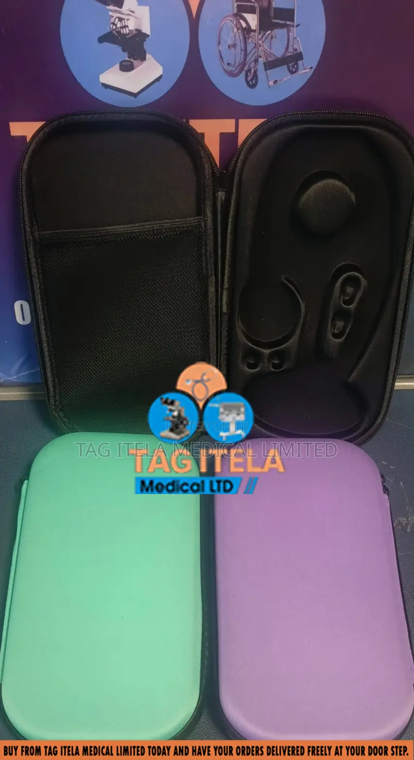 Stethoscope Case (Unbranded)