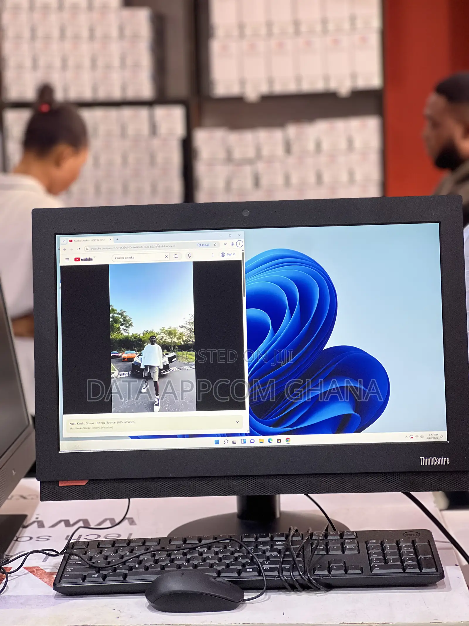 Lenovo ThinkCentre M810z AIO 8GB Intel Core i5 HDD+SSD 1T