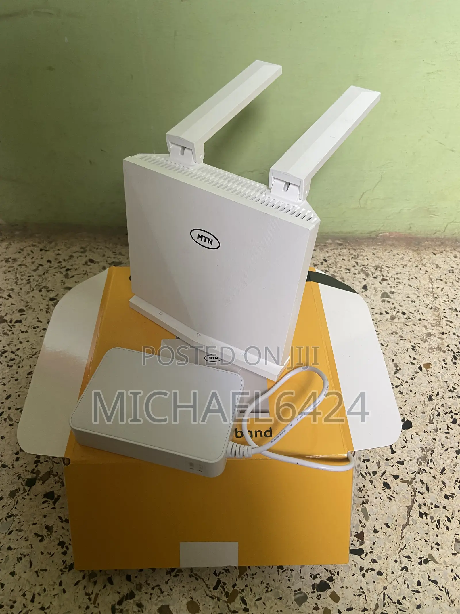 MTN 4g Universal Router With Power Bank