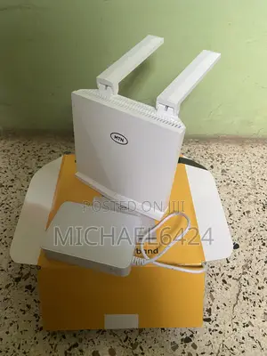 MTN 4g Universal Router With Power Bank