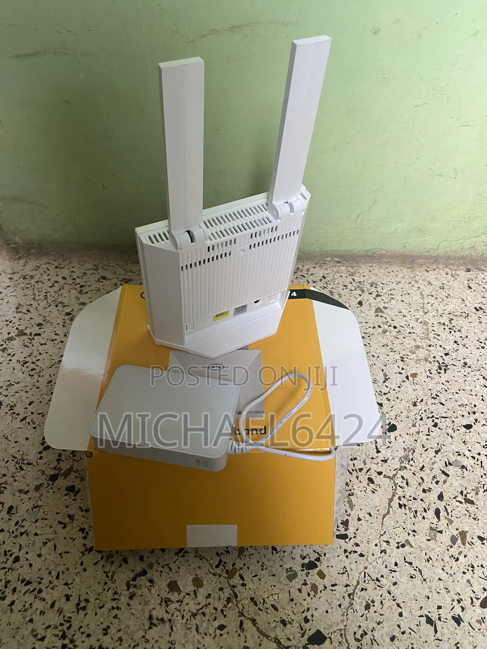 MTN 4g Universal Router With Power Bank