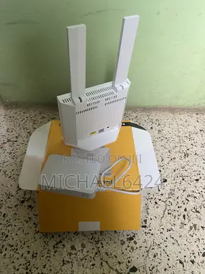 MTN 4g Universal Router With Power Bank