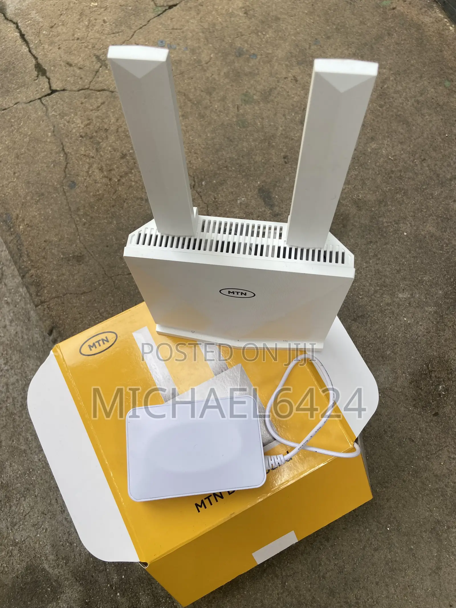 MTN 4g Universal Router With Power Bank