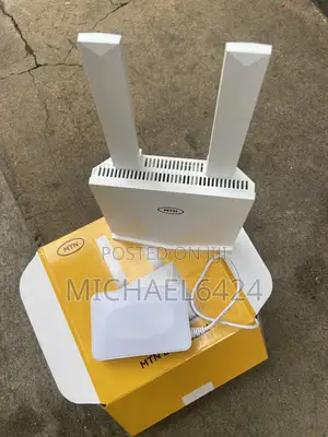 MTN 4g Universal Router With Power Bank