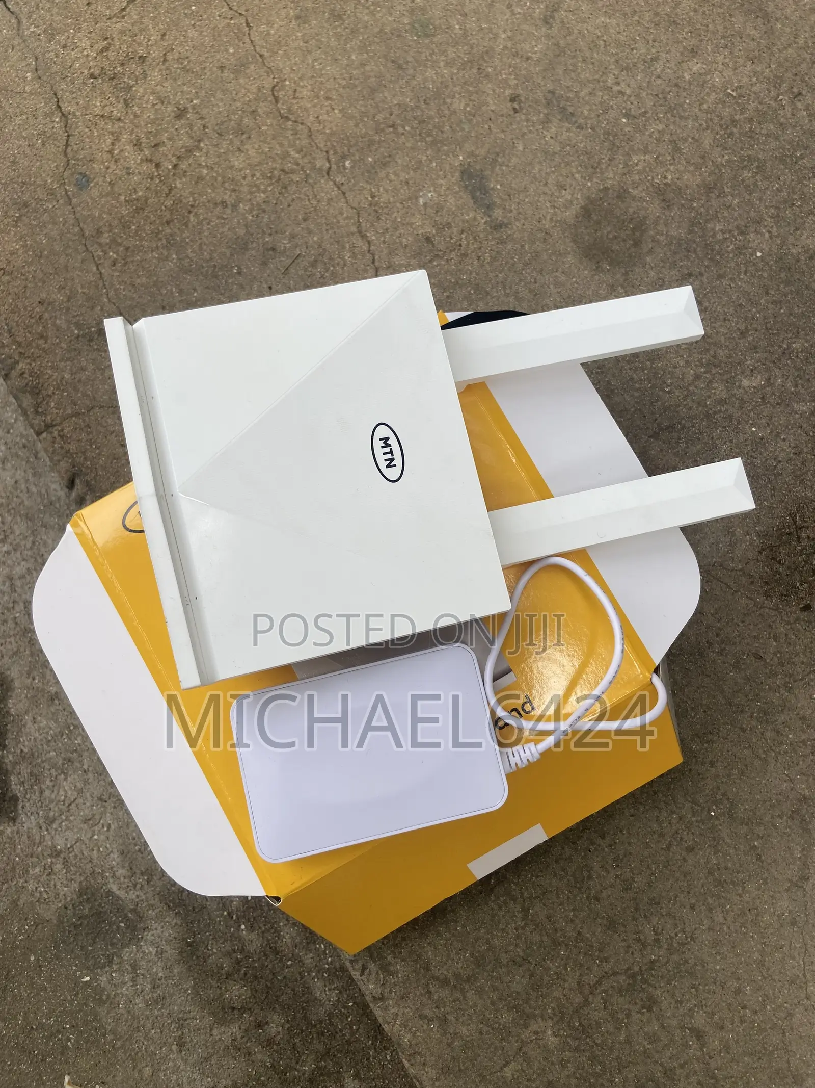 MTN 4g Universal Router With Power Bank