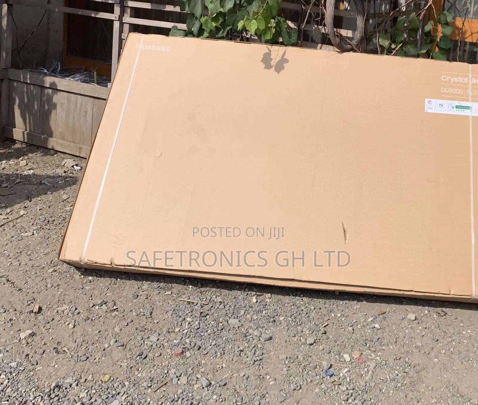 Kindly Shop Samsung 85du8000 85-Inch Crystal Uhd Smart Led Tv