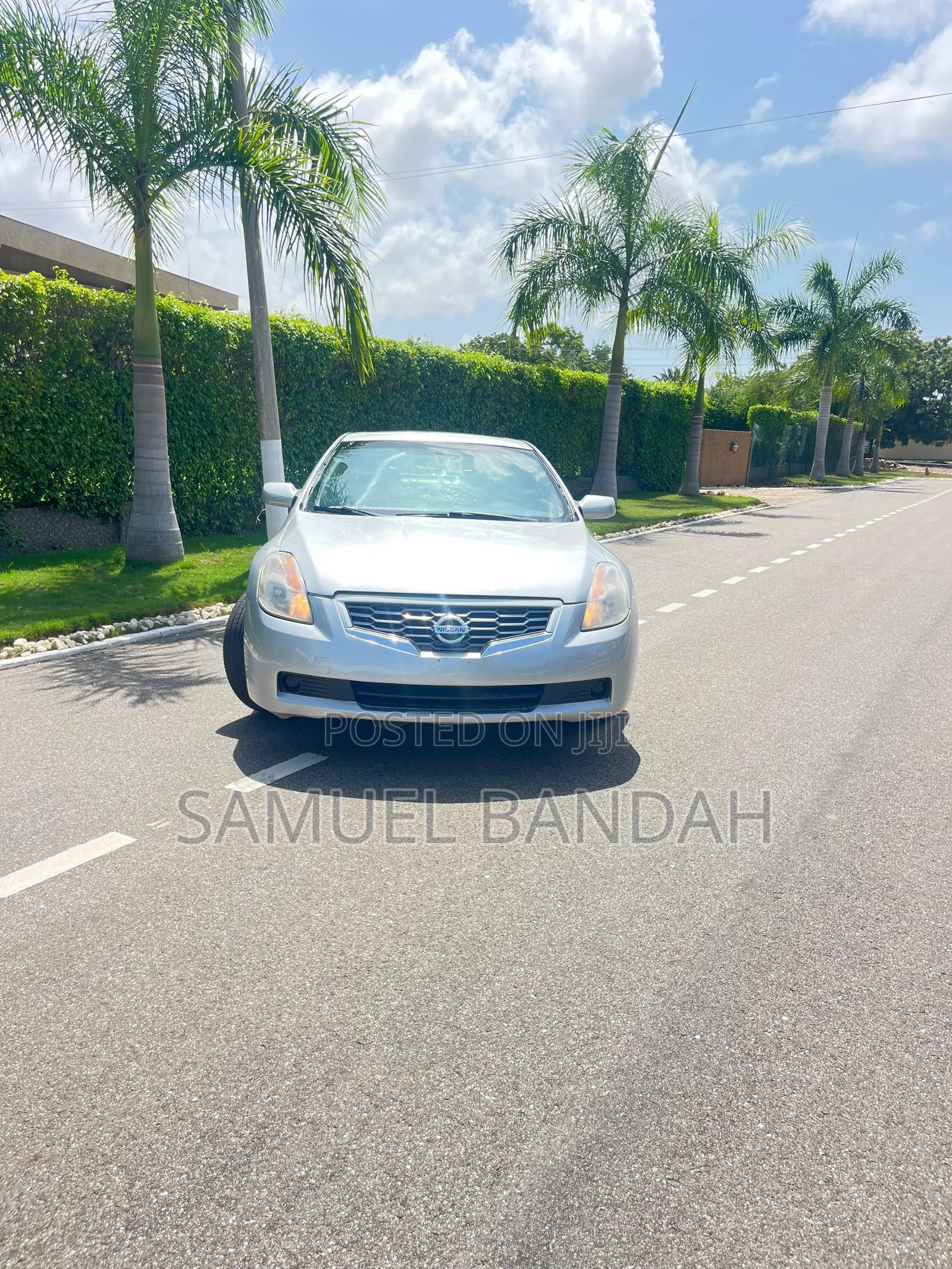 Nissan Altima 2.5 S Coupe CVT 2010 Gray
