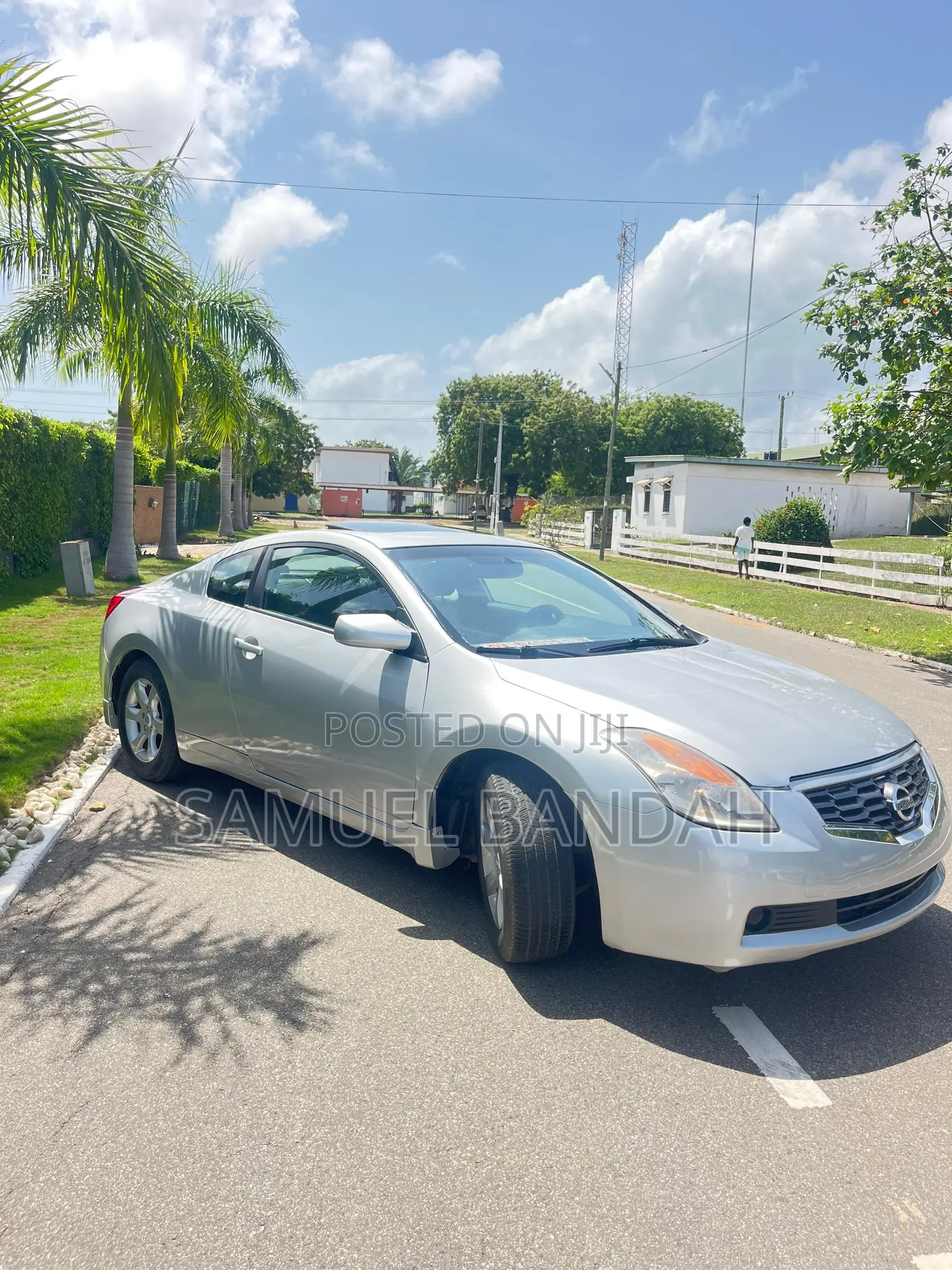 Nissan Altima 2.5 S Coupe CVT 2010 Gray