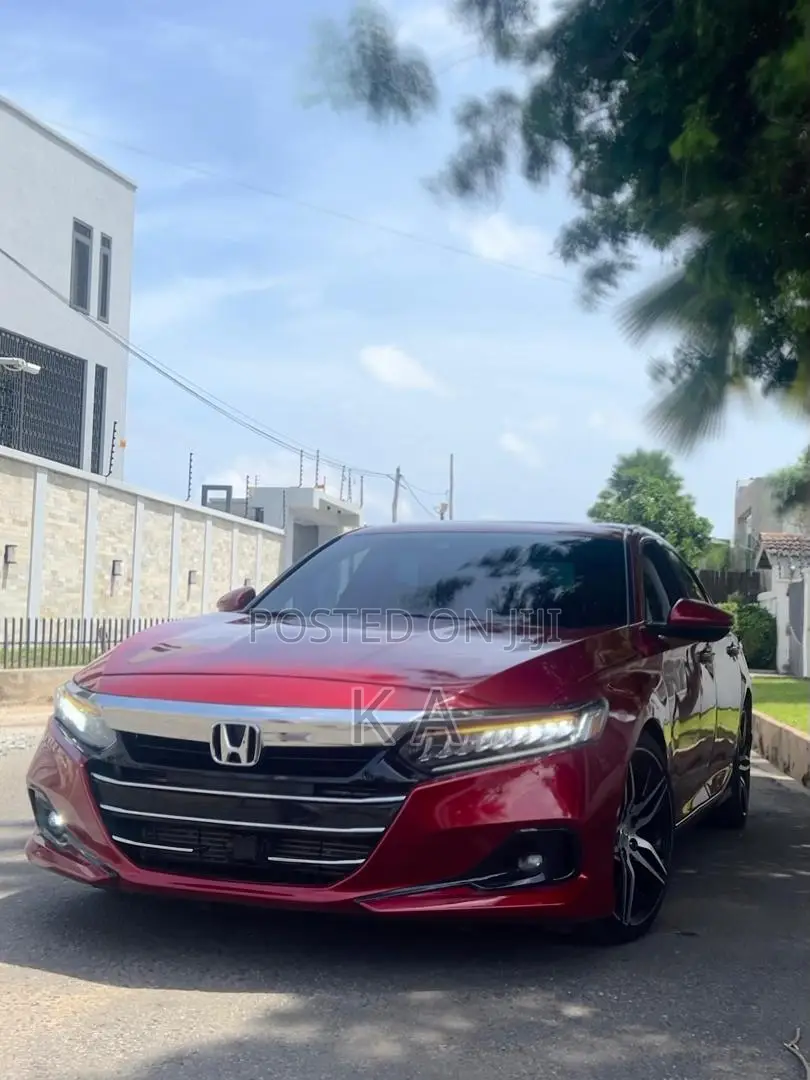 Honda Accord Touring 2.0T 2022 Red