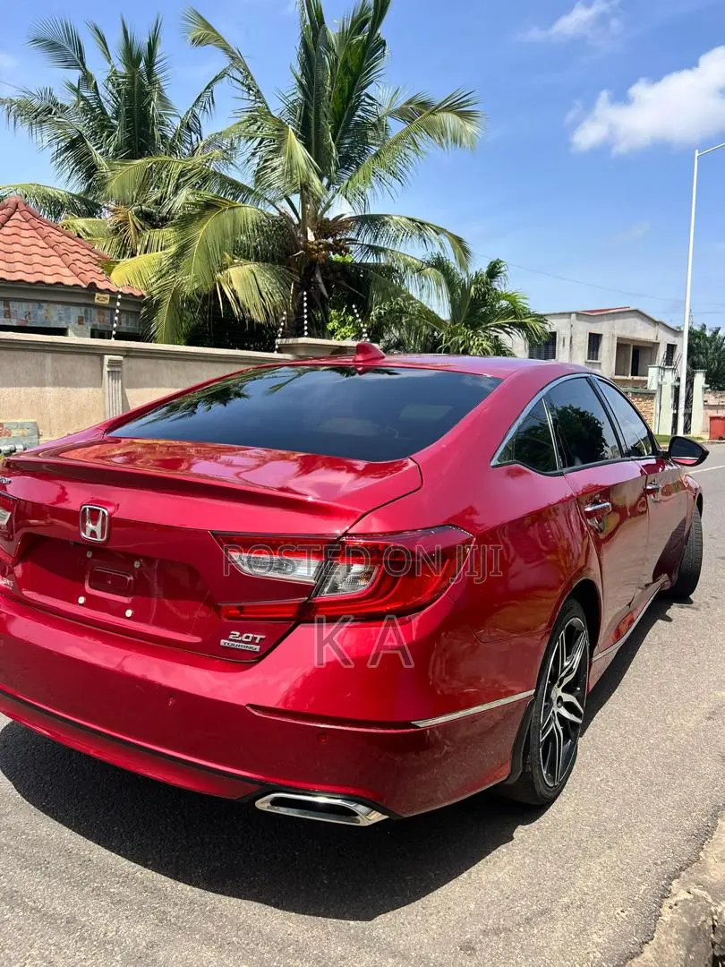 Honda Accord Touring 2.0T 2022 Red