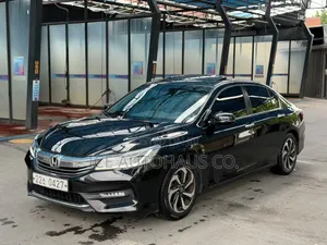 Honda Accord 2016 Black