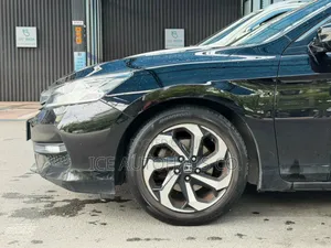Honda Accord 2016 Black