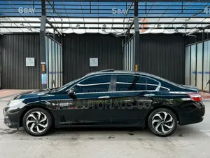 Honda Accord 2016 Black
