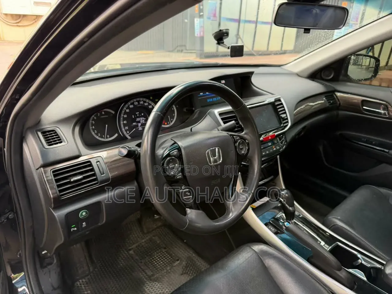 Honda Accord 2016 Black
