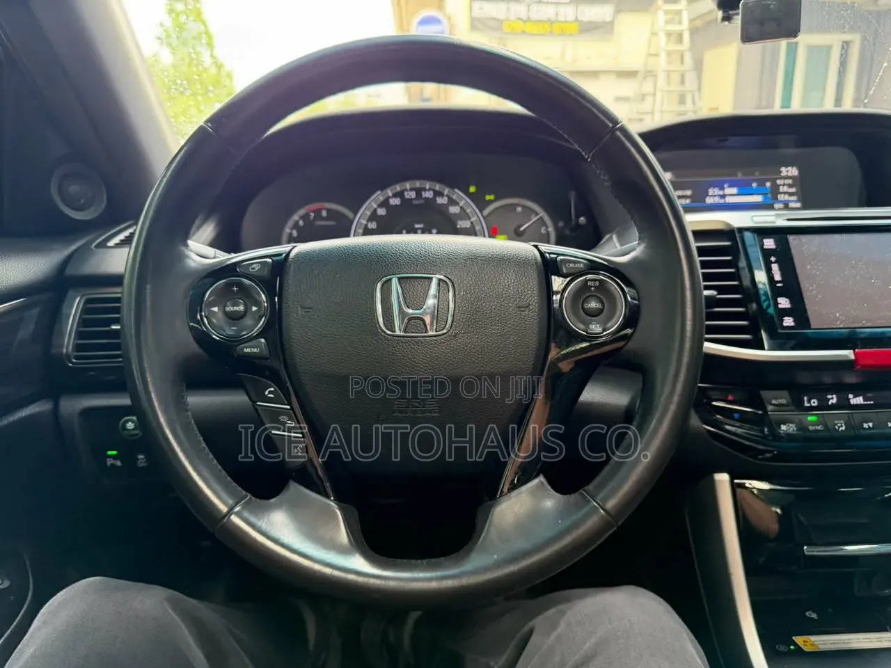 Honda Accord 2016 Black