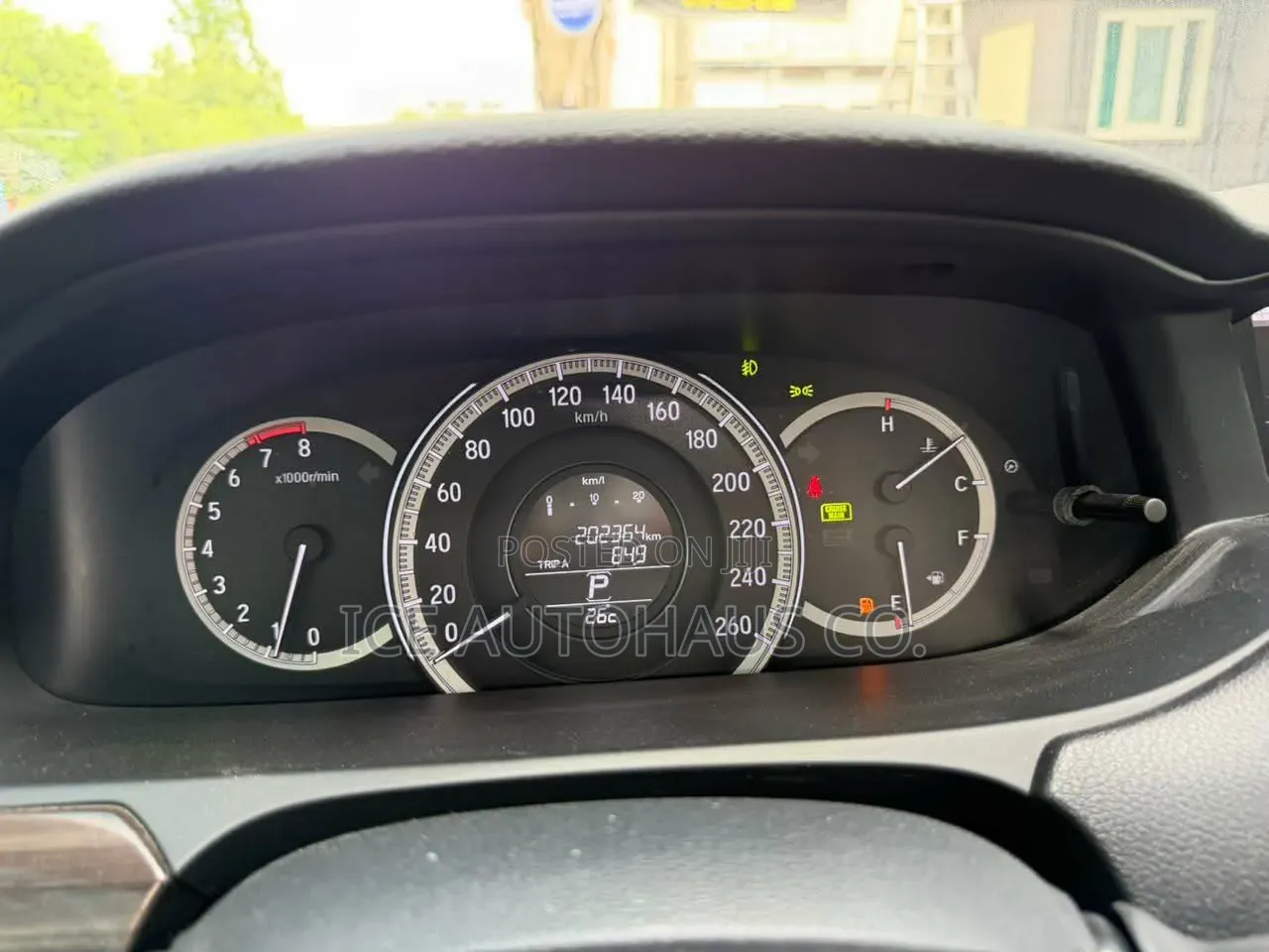 Honda Accord 2016 Black